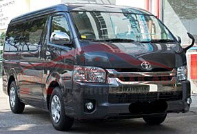 9 SEATER MAXI TAXI