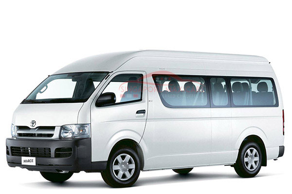 6 Seater Minibus