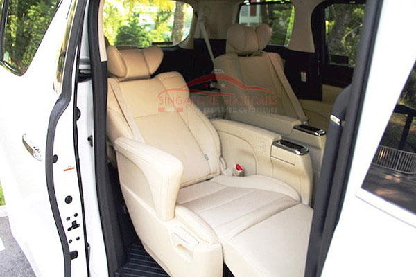 booking 6 seater maxi singapore